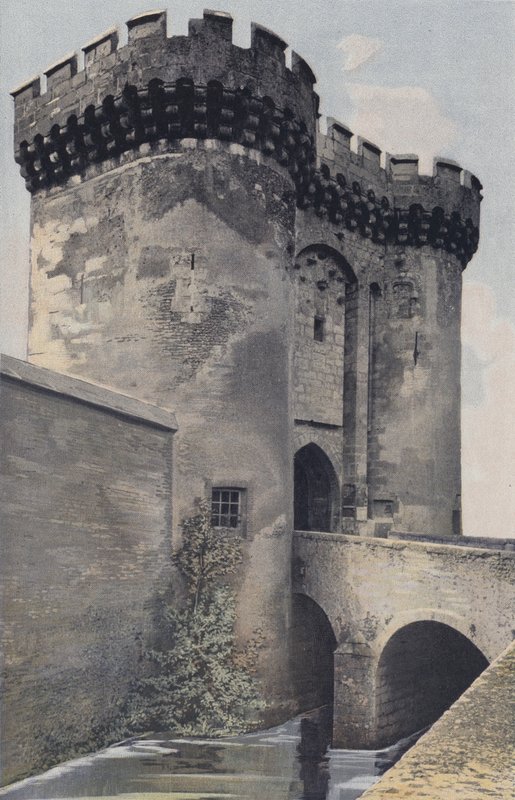 Chartres, Porte Guillaume, Kilátás a városon kívülre alkotó: French Photographer