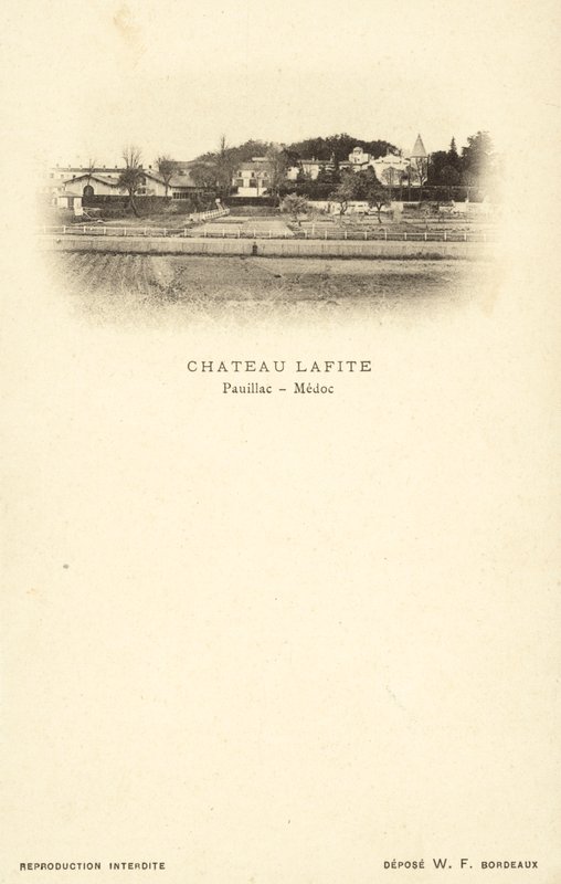 Chateau Lafite, Pauillac, Medoc alkotó: French Photographer