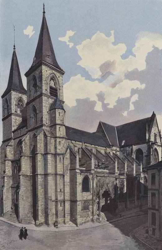Chaumont, Saint-Jean-Baptiste Church, Together S O alkotó: French Photographer