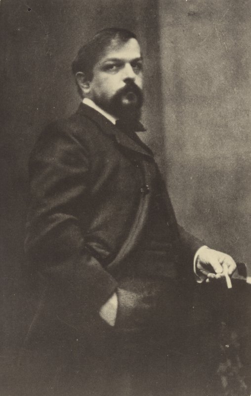 Claude Debussy francia zeneszerző (1862-1918) alkotó: French Photographer
