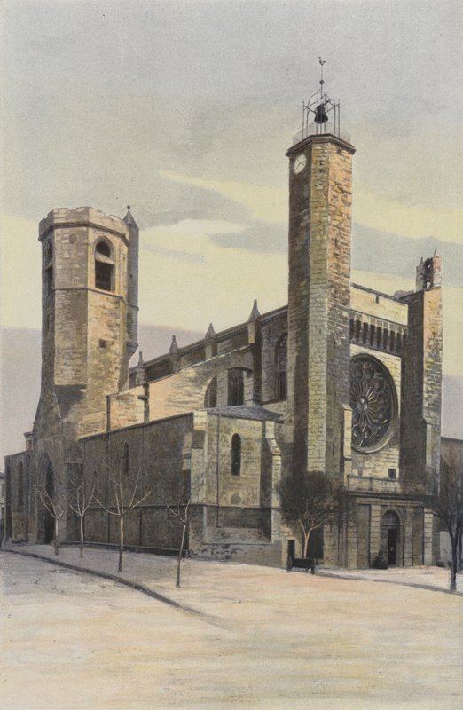 Clermont-LHerault, Templom, Ensemble N O alkotó: French Photographer