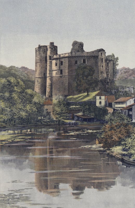 Clisson, Chateau, Kilátás a viadue-ról alkotó: French Photographer