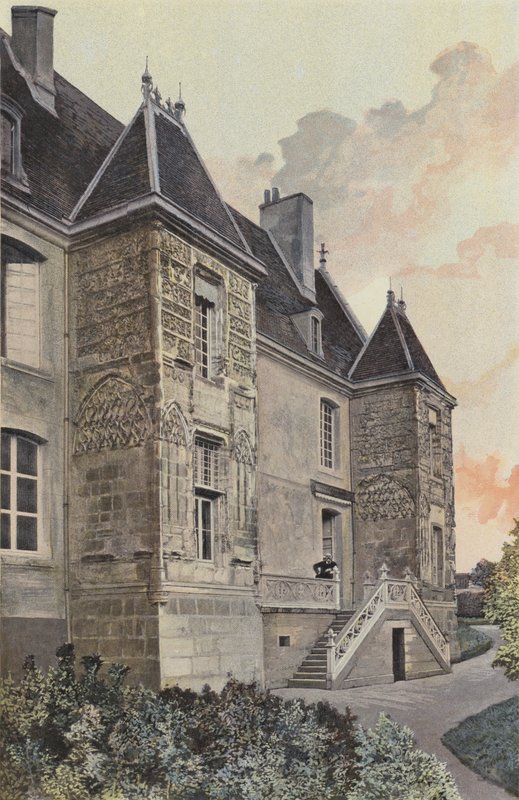 Cluny, Régi vár (Városháza) alkotó: French Photographer