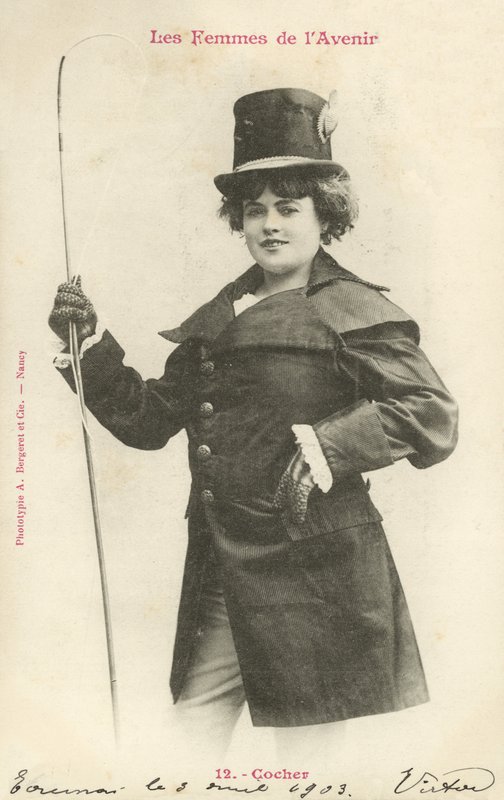 Coachman, a jövő nője alkotó: French Photographer