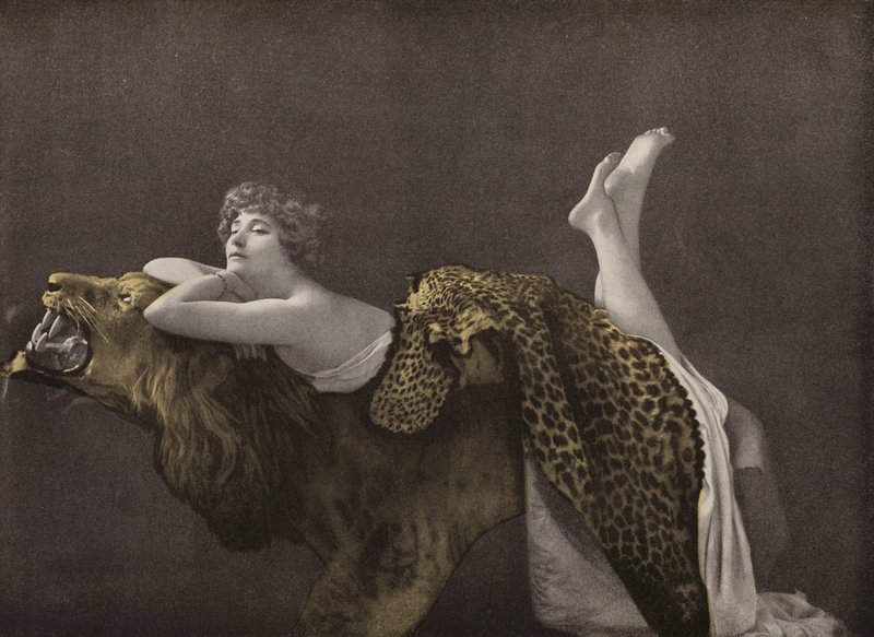 Collette Villy, francia színésznő (színes fotó) alkotó: French Photographer