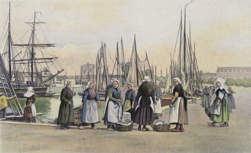 Concarneau, A kikötő alkotó: French Photographer