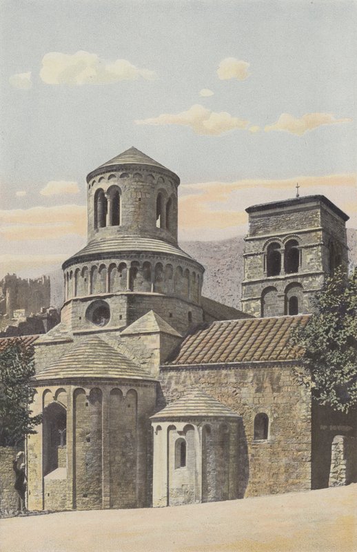 Cruas, Eglise, Ensemble N E alkotó: French Photographer