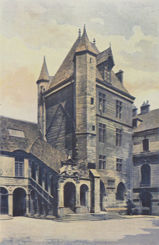 Dijon, Burgundia hercegeinek egykori palotája, Bar tornya alkotó: French Photographer