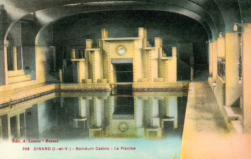 Dinard, Balneum Casino, The Pool alkotó: French Photographer