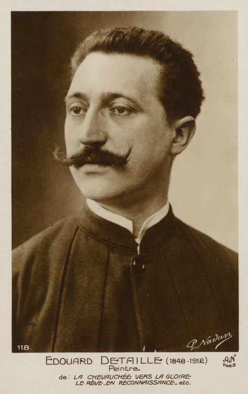 Edouard Detaille francia festő alkotó: French Photographer