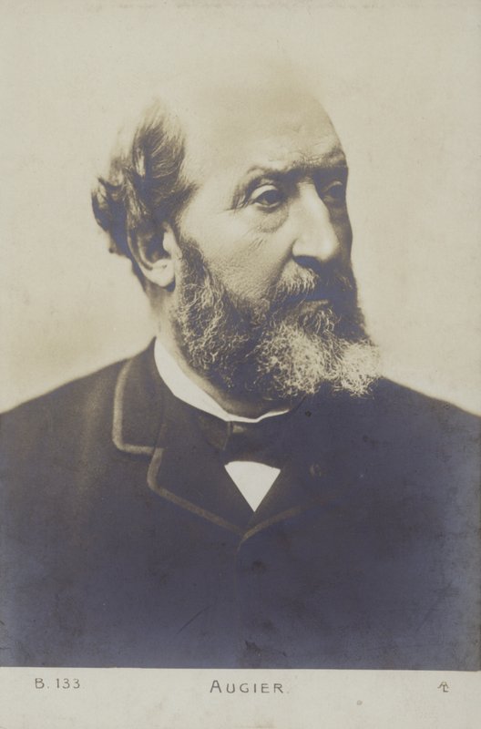 Emile Augier (1820-1889), francia drámaíró alkotó: French Photographer