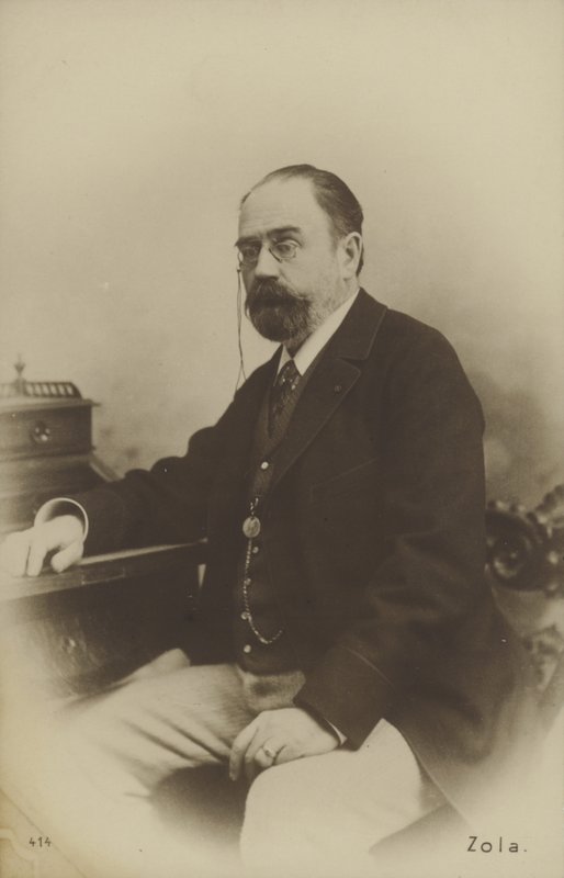 Emile Zola francia regényíró, drámaíró és újságíró alkotó: French Photographer