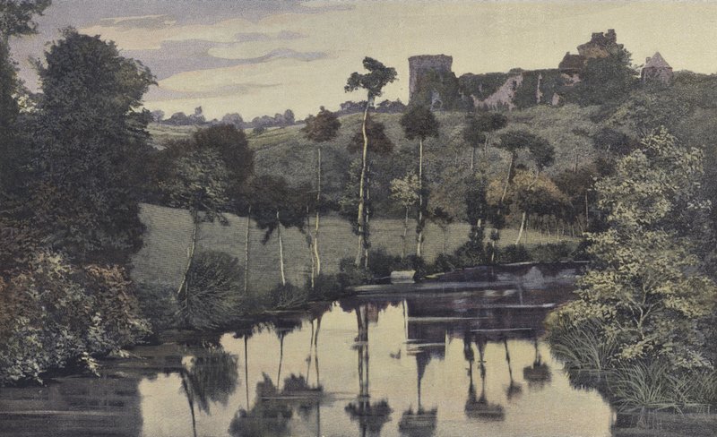 Lannion környékén, a Chateau de Tonquedecben alkotó: French Photographer