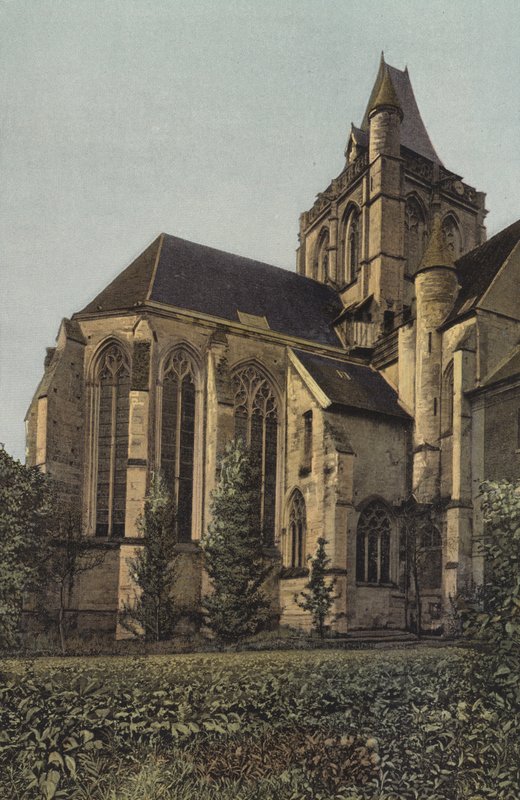Evreux, Saint-Thaurin templom alkotó: French Photographer