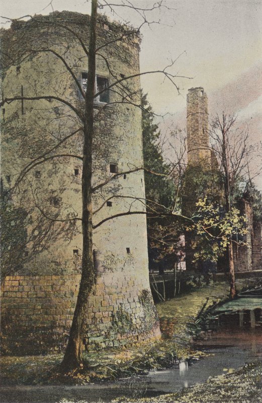 Fontenay-Tresigny, Vivier-en-Brie várának romjai alkotó: French Photographer