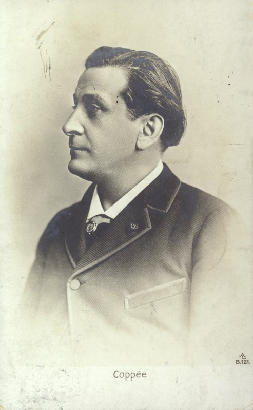 Francois Coppee (1842-1908) francia költő és regényíró alkotó: French Photographer