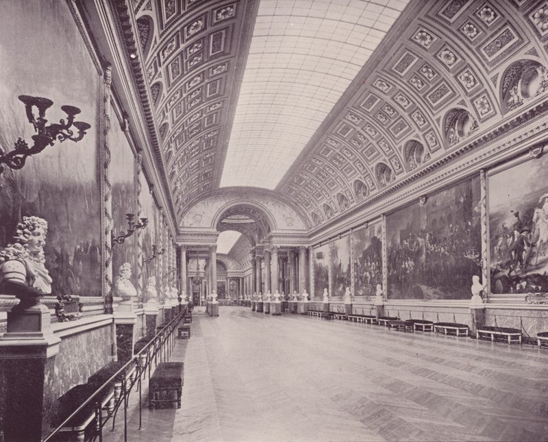 Csaták galériája, Versailles-i palota (f/w fotó) alkotó: French Photographer