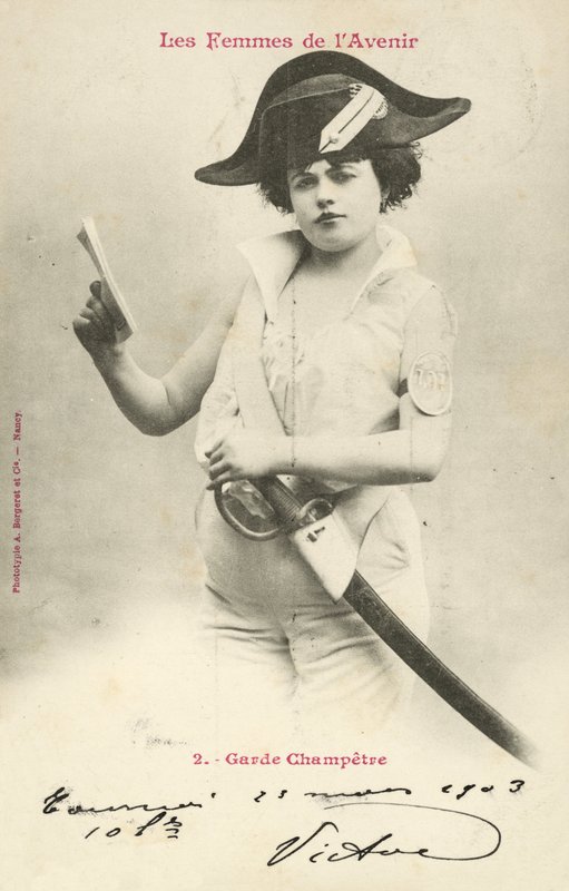 Garde Champetre, A jövő nője alkotó: French Photographer