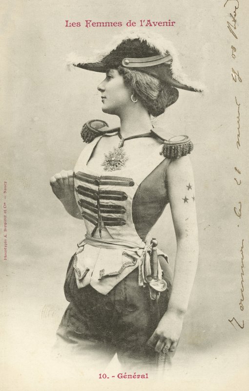 Tábornok, A Jövő Nője alkotó: French Photographer