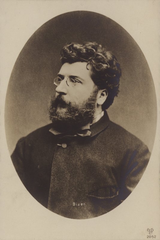 Georges Bizet francia zeneszerző, főként operák (1838-1875) alkotó: French Photographer
