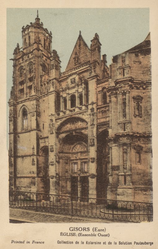 Gisors, Church alkotó: French Photographer