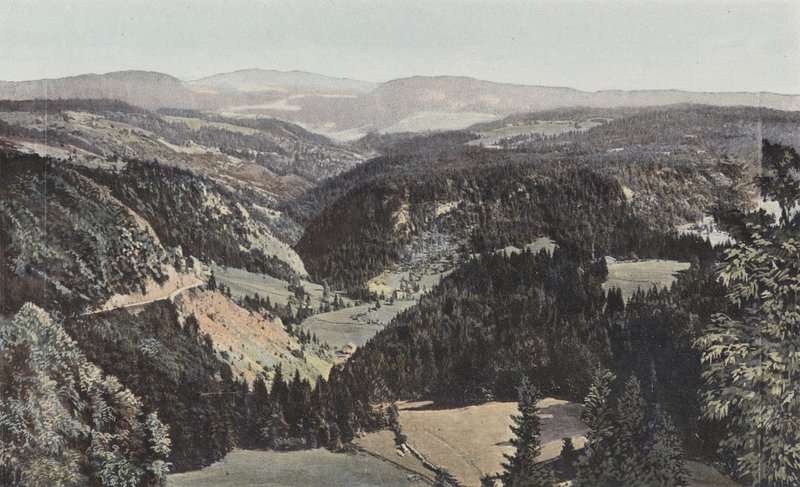 Gorges de la Chaille, Morez közelében alkotó: French Photographer