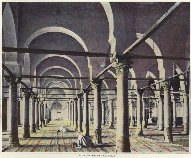 Kairouan nagy mecset alkotó: French Photographer