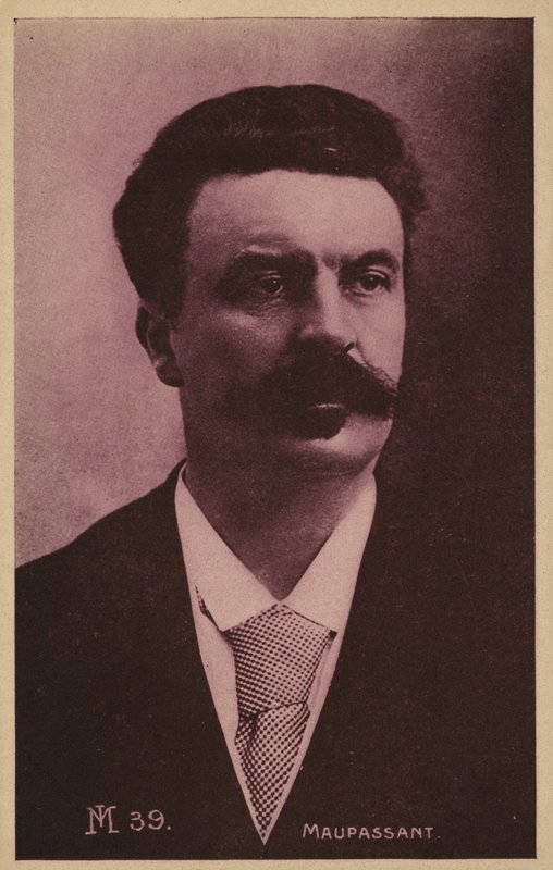 Guy de Maupassant (1850-1893) francia novellaíró, regényíró és költő alkotó: French Photographer