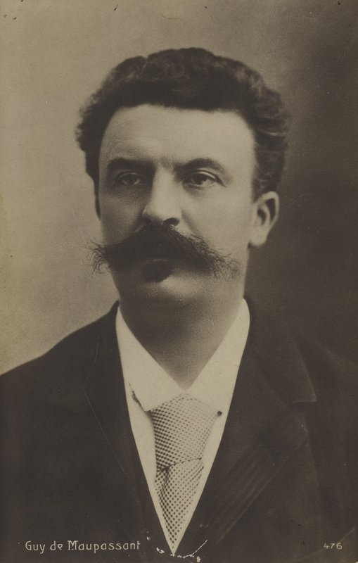 Guy de Maupassant francia író alkotó: French Photographer