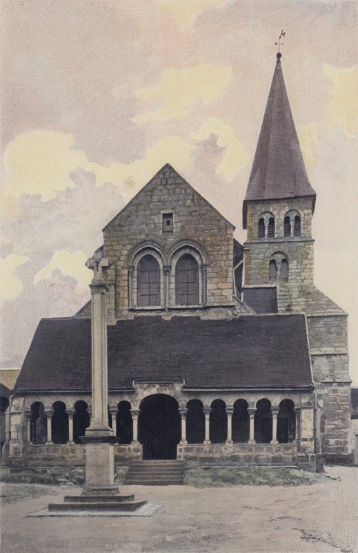 Hermonville, Eglise, Facade O alkotó: French Photographer
