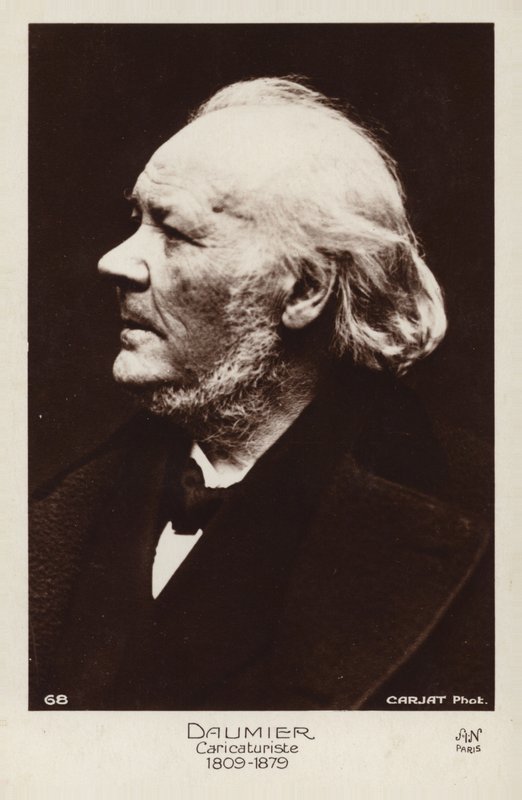 Honore Daumier francia karikaturista alkotó: French Photographer