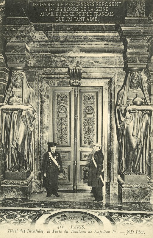 Hotel Des Invalides, Párizs (f/w fotó) alkotó: French Photographer