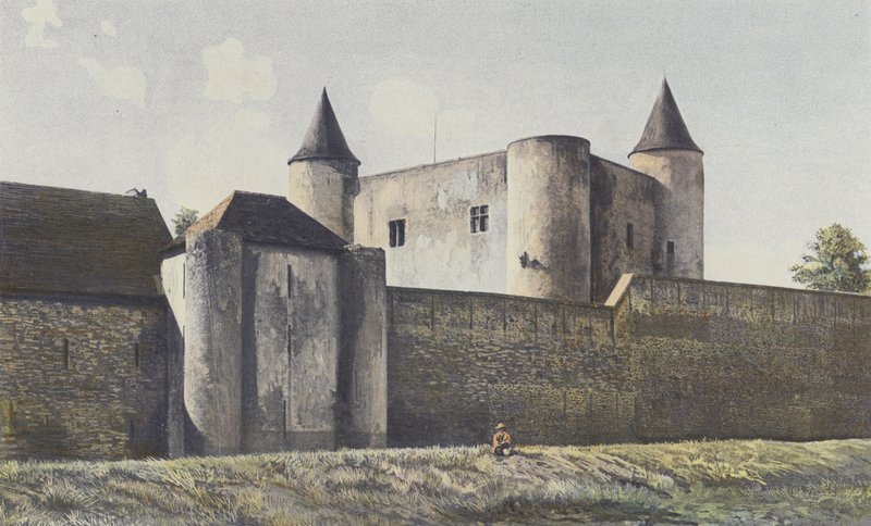 Ile De Noirmoutier, Noirmoutier, Dungeon és erődítmények alkotó: French Photographer
