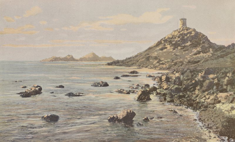 Sanguinaires-szigetek, a nyugati parton (Ajaccio-öböl) alkotó: French Photographer