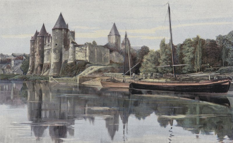 Josselin, a Rohan család kastélya alkotó: French Photographer