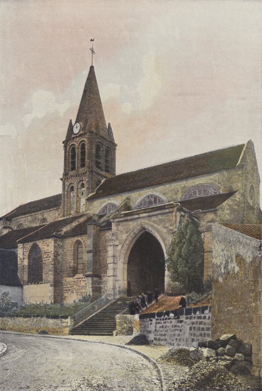 Jouy-le-Moutier, templom alkotó: French Photographer