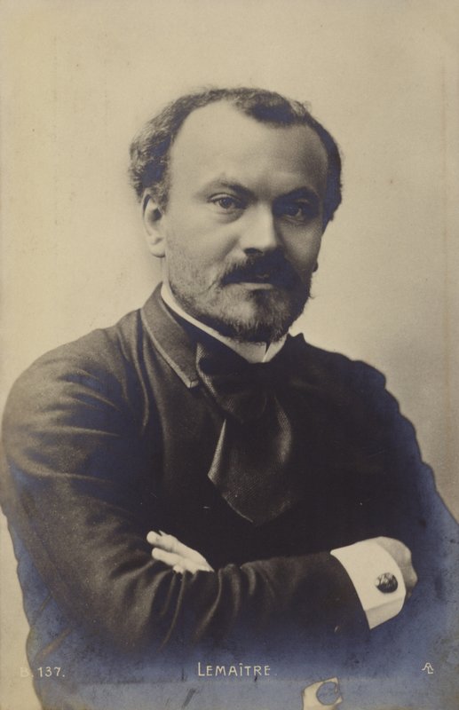 Jules Lemaitre (1853-1914), francia kritikus és drámaíró alkotó: French Photographer
