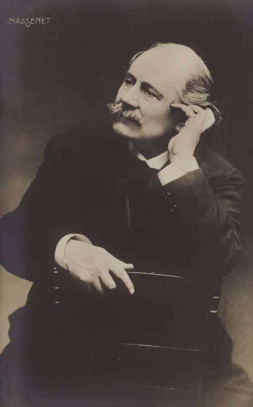 Jules Massenet francia zeneszerző alkotó: French Photographer