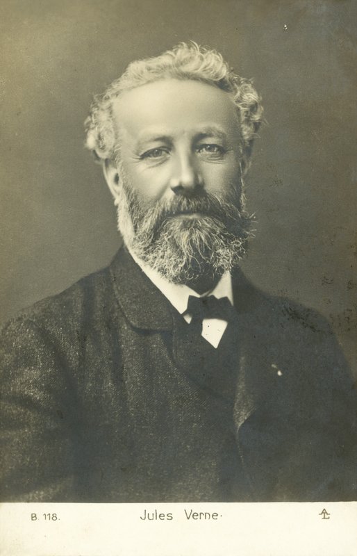 Jules Verne (f/w fotó) alkotó: French Photographer