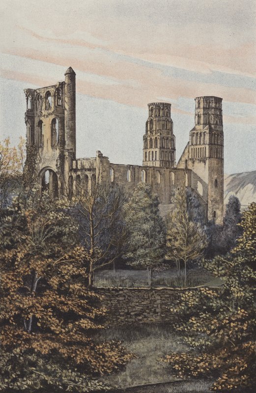 Jumieges, volt apátság, Together N E alkotó: French Photographer
