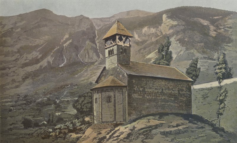 LArgentiere, Saint-Jean kápolna alkotó: French Photographer