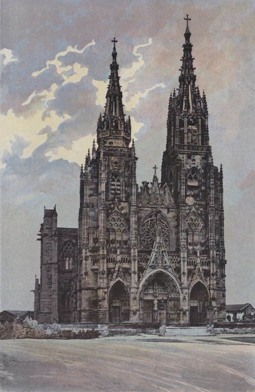 LEpine, Notre-Dame templom, Ensemble N O alkotó: French Photographer