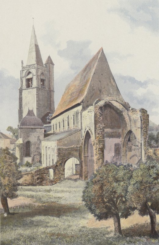 La-Benissons-Dieu, Church, Together S E alkotó: French Photographer
