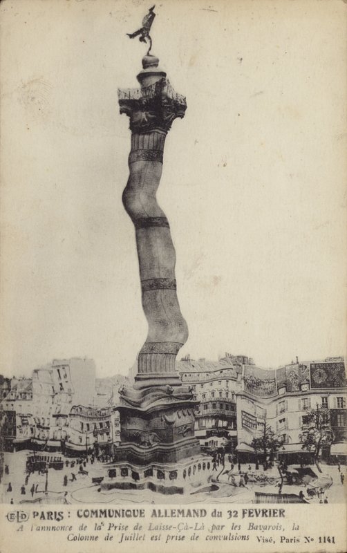 A júliusi oszlopot görcsök fogják el alkotó: French Photographer