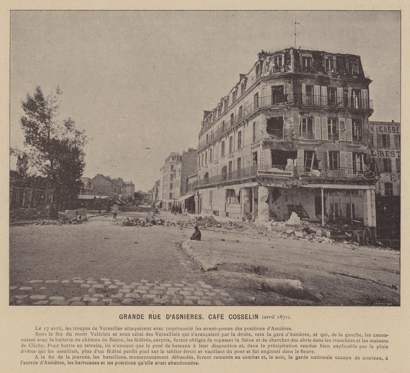 A Párizsi Kommün, Grande Rue D