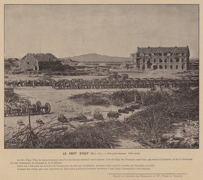 Párizs kommün, Le Fort D