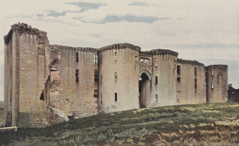 La Ferte-Milon, Kastély, Főhomlokzat alkotó: French Photographer