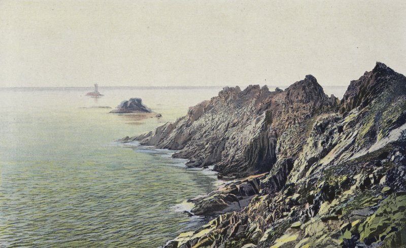 Pointe Du Raz De Sein, Keleti nézet alkotó: French Photographer