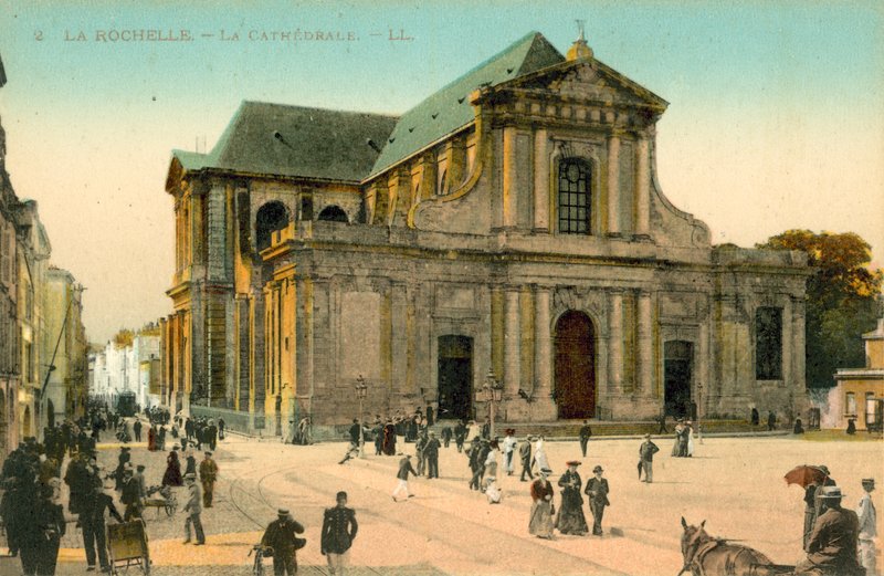 La Rochelle, a katedrális alkotó: French Photographer