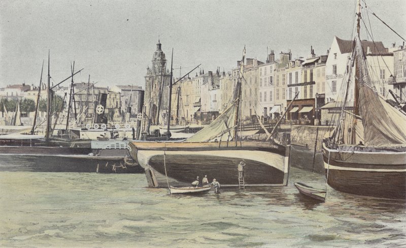 La Rochelle, halászkikötő és Porte de l